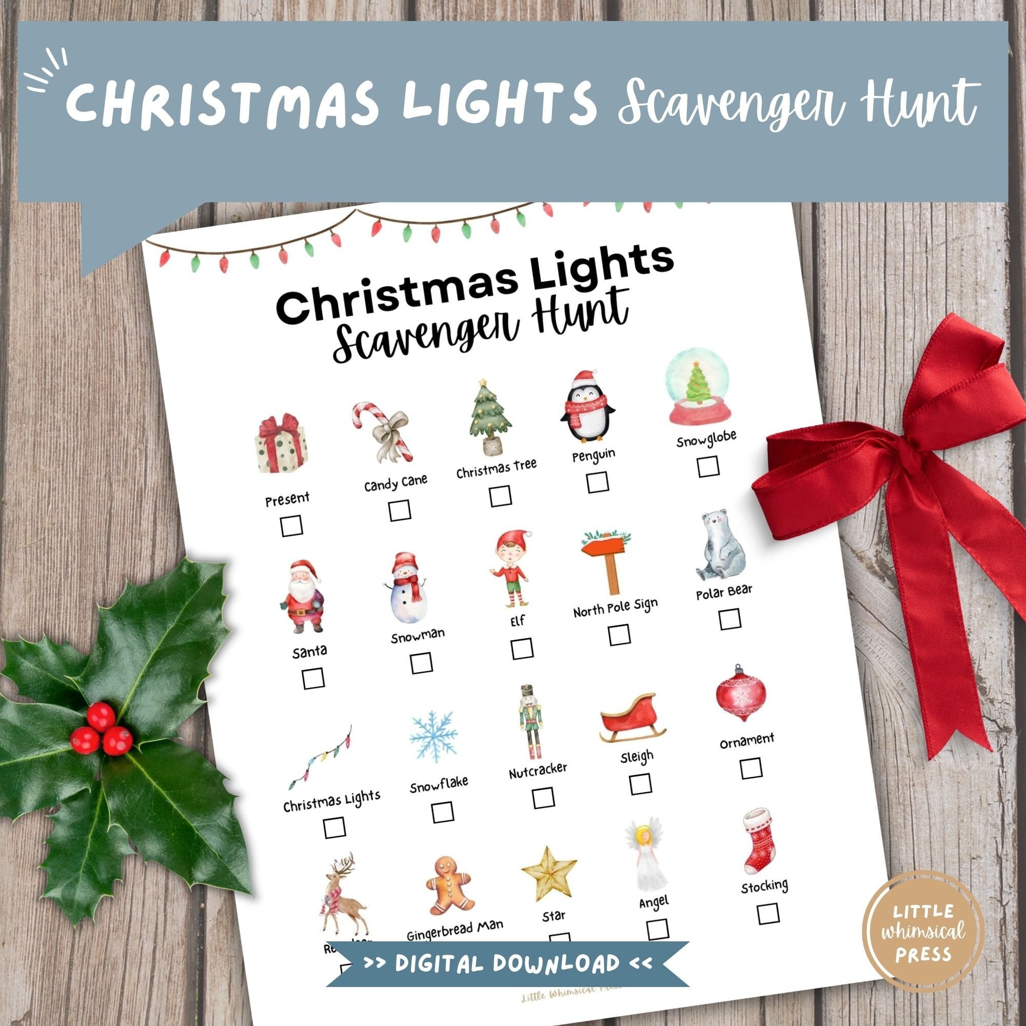 Kids Christmas Lights Scavenger Hunt Printable | Christmas Tradition Family Games | Holiday Neighborhood Scavenger Hunt Party Game for Kids - Etsy kids-christmas-lights-scavenger-hunt-printable-christmas-tradition-family-games-holiday-neighborhood-scavenger-hunt-party-game-for-kids-etsy