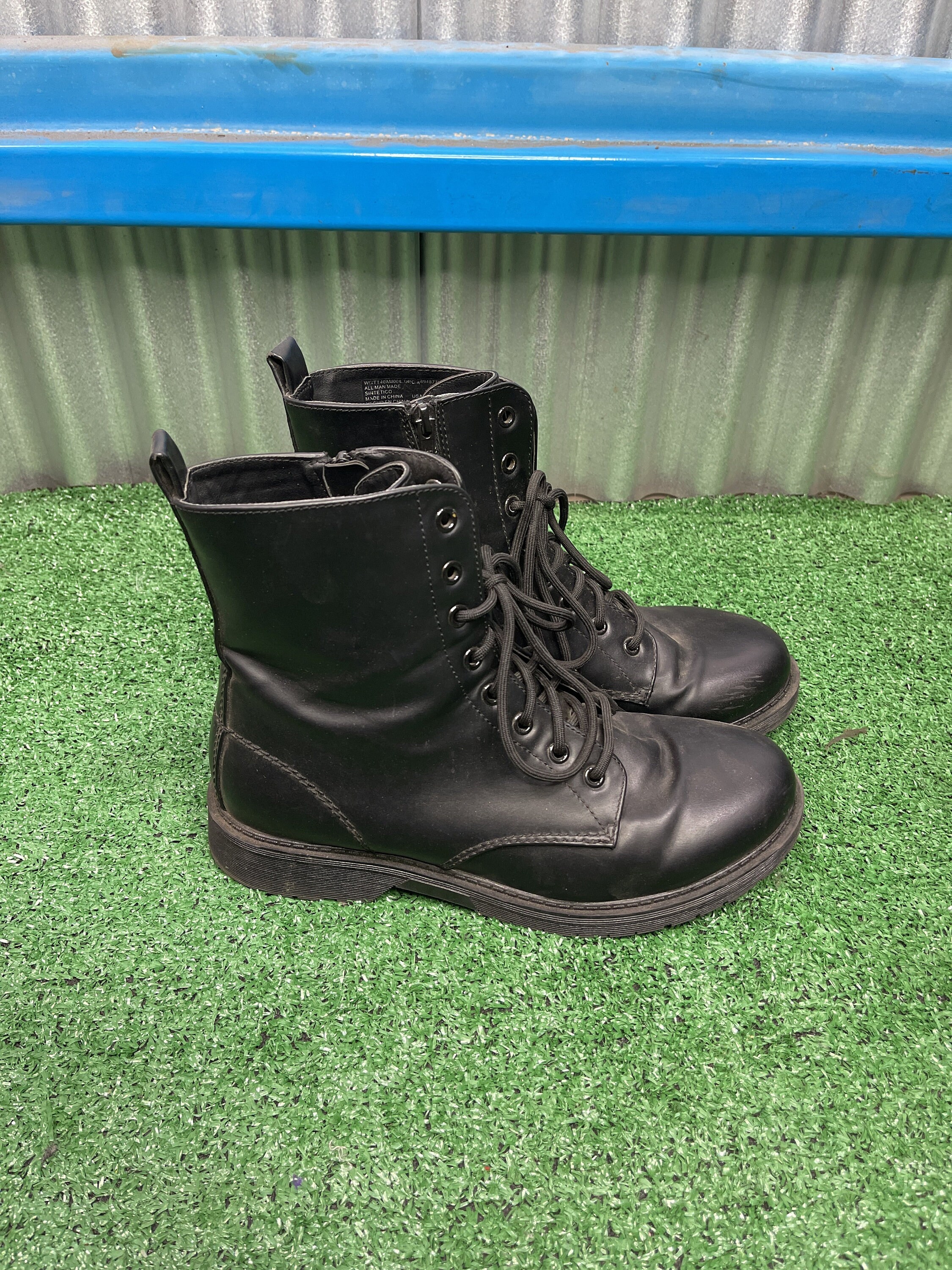 Time and shop tru combat boots