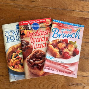 Brunch & Breakfast Cookbook: Vintage Storefront