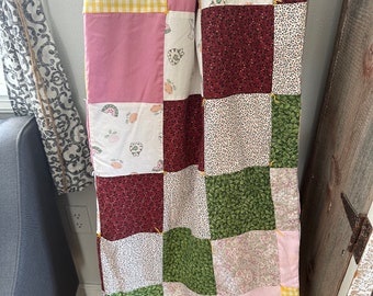 Rundlicher Quilt