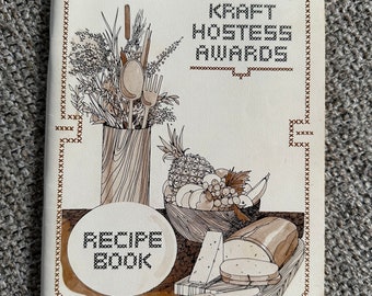 Kraft Hostess Awards Recipe Book