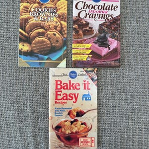 Pillsbury Desert Kochbuch, Vintage Kochbuch, Vintage Pillsbury, Dessert, Backen, Kochen, Vintage Küche, Vintage Schaufenster Kochbuch,