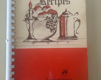 Recetas veneradas (Libro de cocina antiguo)
