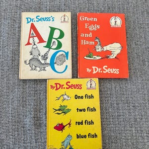 Vintage Dr. Seuss Buch