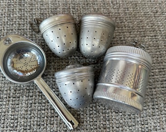 Tea Strainer Vintage