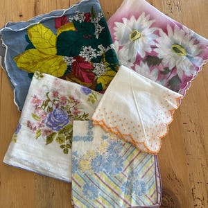 Vintage Handkerchief