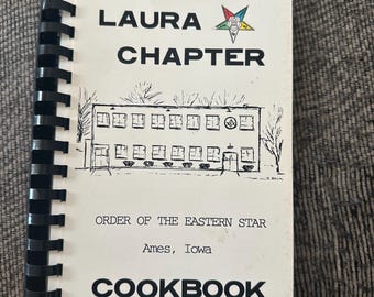 Vintage Kochbuch des Sternes