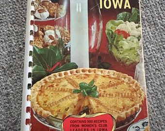 Favorite Recipes of Iowa