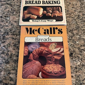 Vintage Home-Baked Breads Cookbook