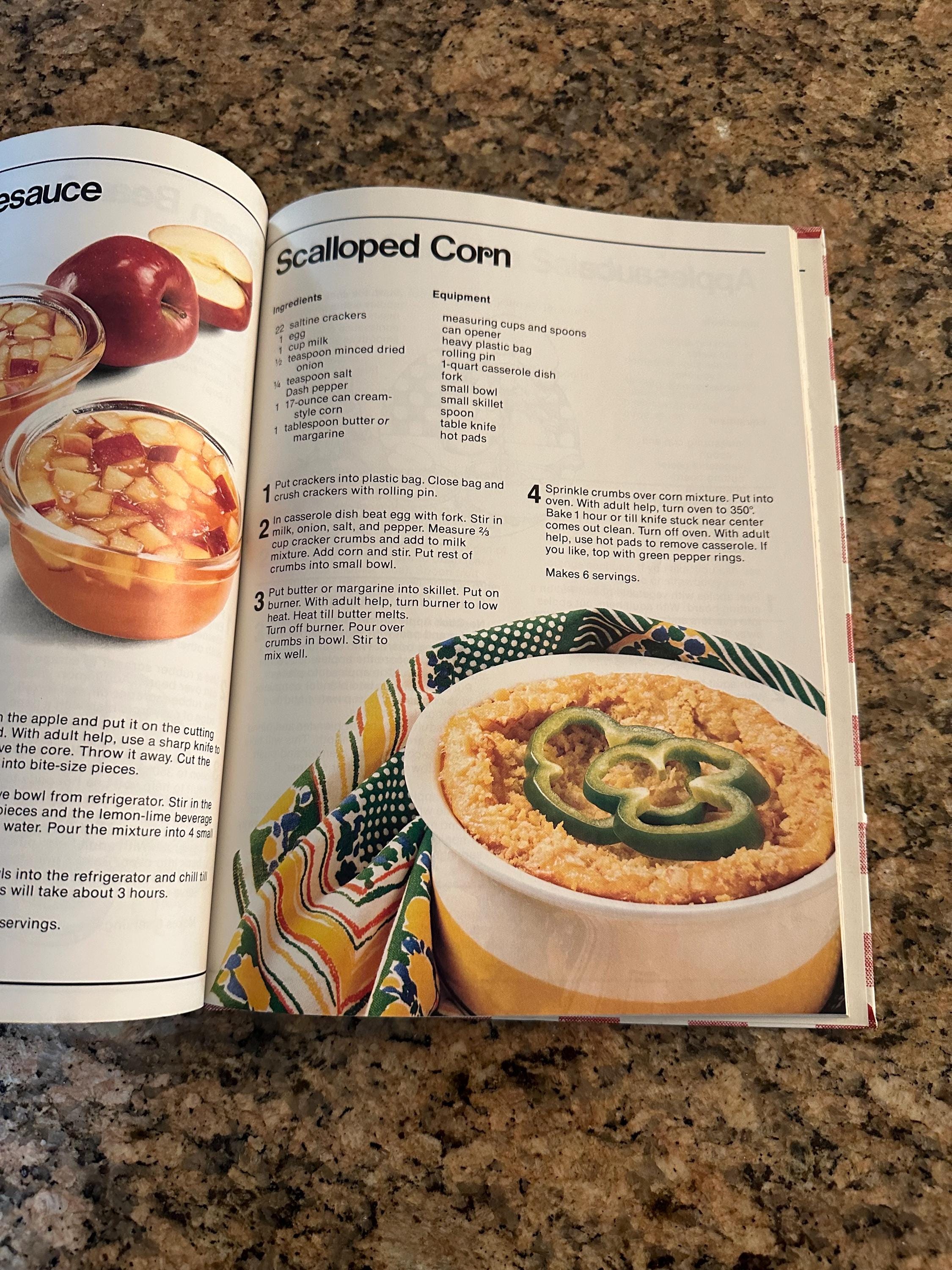 Vintage Better Homes & Gardens Kid's Cookbook, New Cookbook