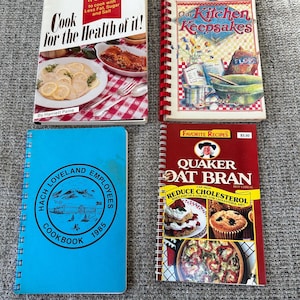 Cook Book from the 1980&#39;s. 1980&#39;s, vintage cookbook, 1980 cookbook, vintage kitchen, vintage spiral cookbook, healthy recipes, recipes