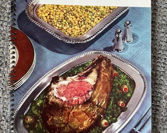 Vintage Kochbücher: Spiralbindung