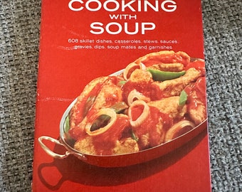 Campbells Soup Kochbuch: Vintage