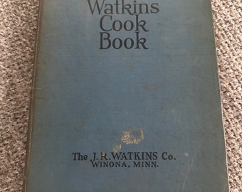 Livre de cuisine Watkins