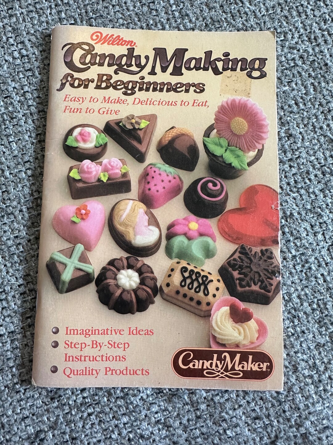 Wilton Candy Making for Beginners Etsy