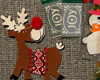 New Vintage Hallmark Christmas Panda Bears Gift Wrapping Paper 2 Sheets  30x20