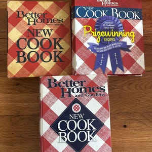 Better Homes and Gardens Vintage New Cookbook, Vintage Cookbook, New Cookbook, Vintage Kitchen, Vintage Cooking