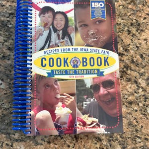 Iowa State Fair Cookbook