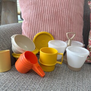 Vintage Tupperware