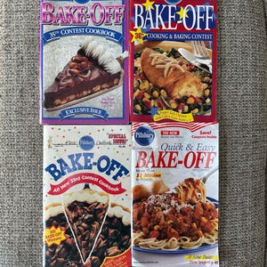 Pillsbury Bake-Off Kochbuch, Vintage Schaufenster Kochbuch, Vintage Kochbuch, Backen, Kochen, Bake Off Winner, Schokolade, Pillsbury Kochbuch