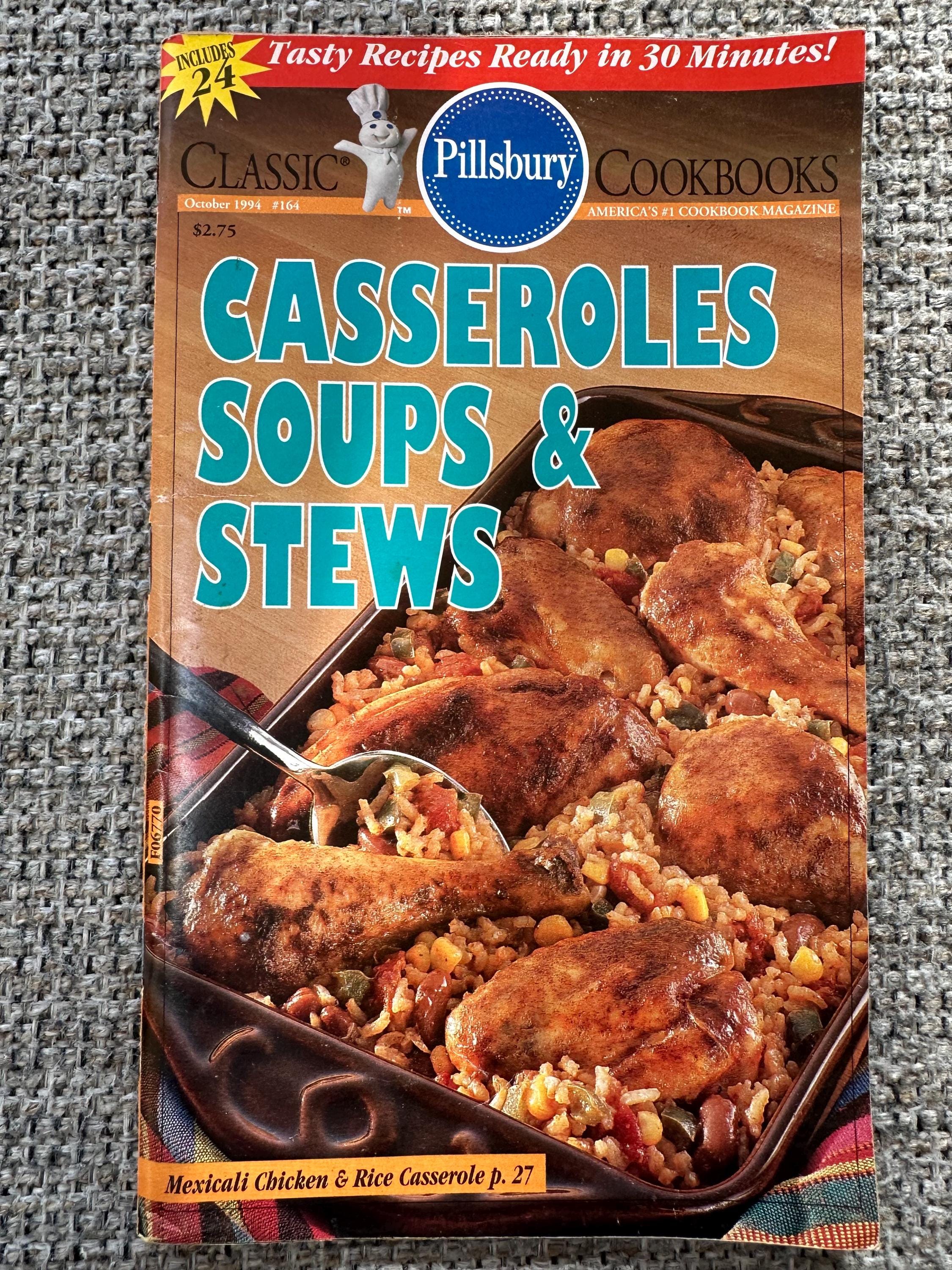 Casseroles Cookbook: Vintage Storefront - Etsy