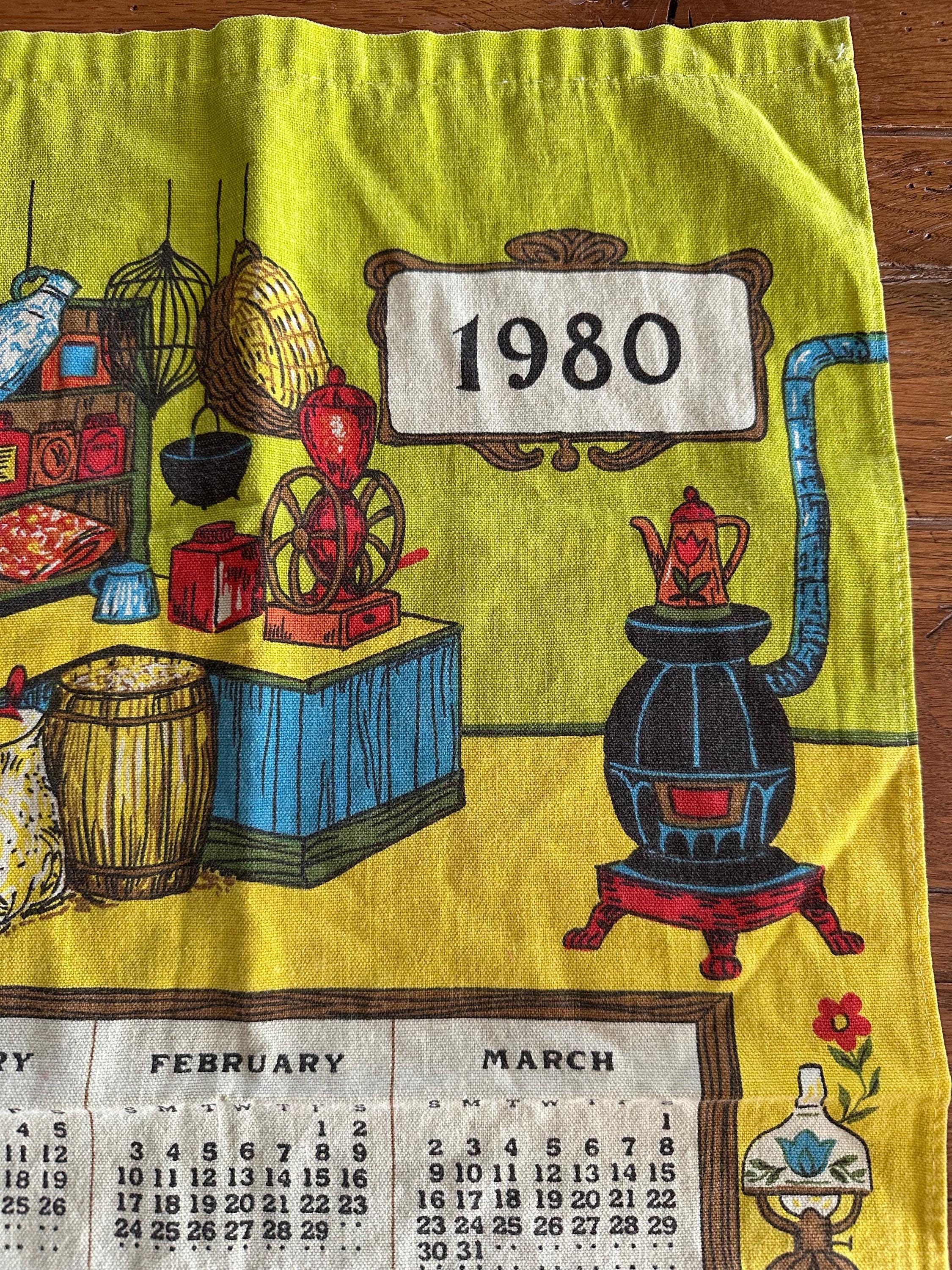 80s/VINTAGE/82年−HIGHT−TIMES/CALENDAR。 80s/VINTAGE/82年−HIGHT−TIMES/CALENDAR。 80s/VINTAGE/82年