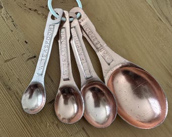 Measuring Spoon Set Vintage