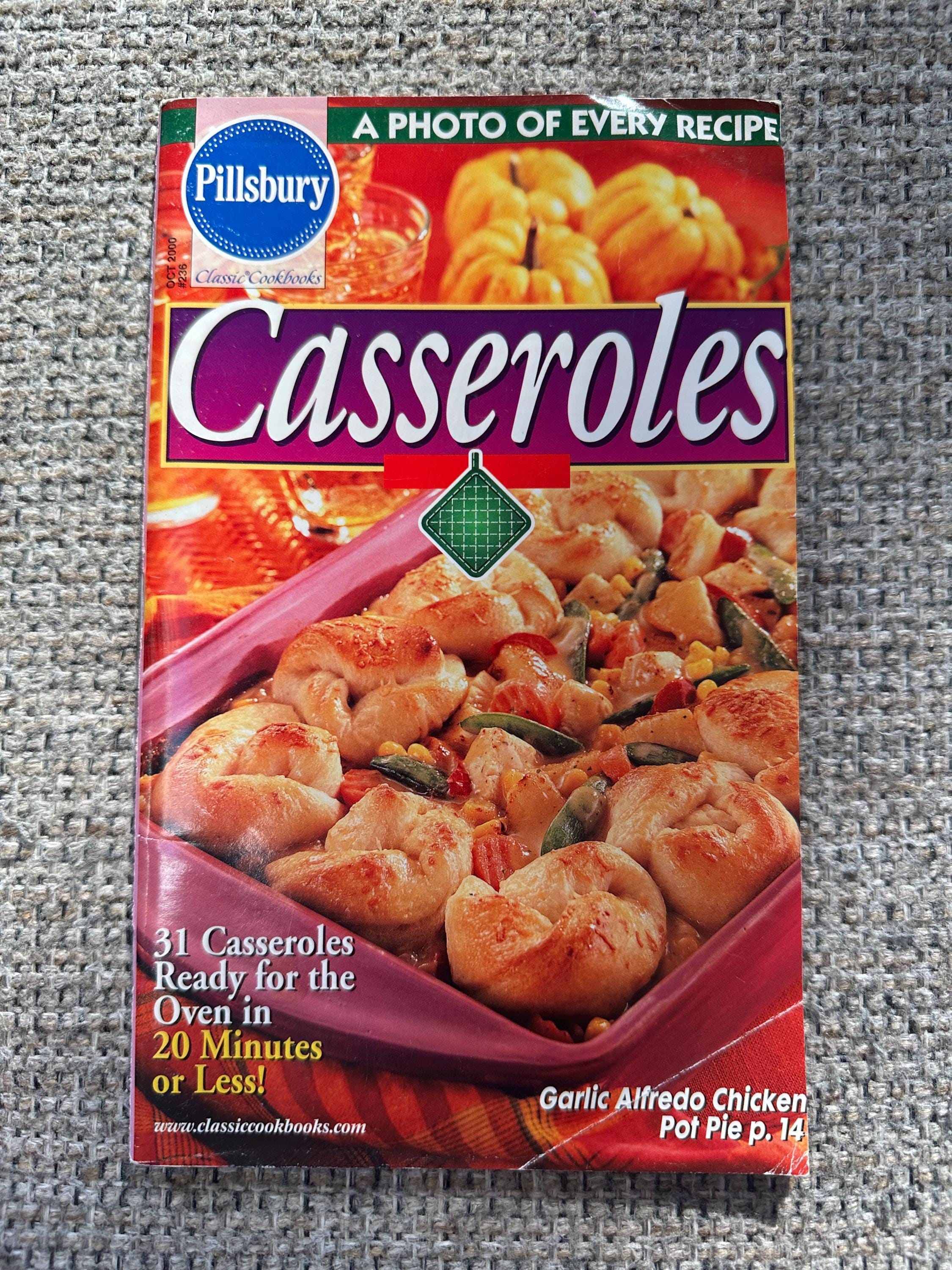 Casseroles Cookbook: Vintage Storefront - Etsy
