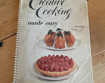 Kreatives Kochen leicht gemacht – Vintage-Kochbuch von 1956