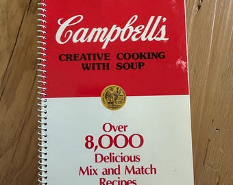 Libro de cocina de sopa Campbell: Vintage