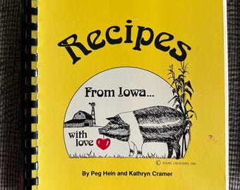 Rezepte aus einem Iowa Vintage Kochbuch