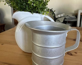 Vintage Measuring Cup Aluminum