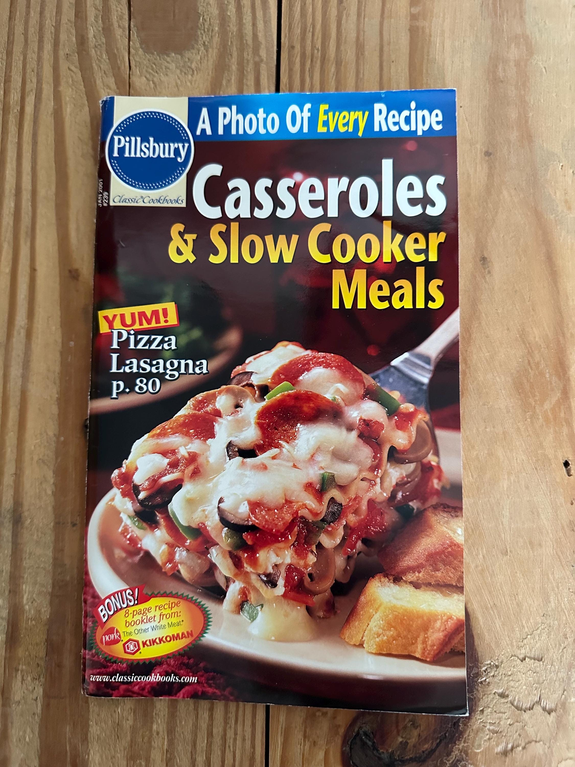 ★us✵vintage❃casserole  cookbook Vintage Casserole Cookbook Culinary Arts Institute 1980 Hardback