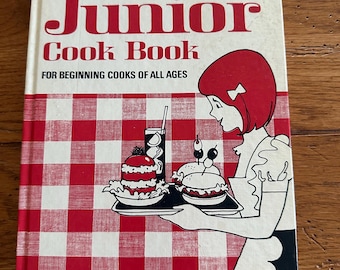 Vintage Children's Cookbook Better Homes & Gardens 1960's