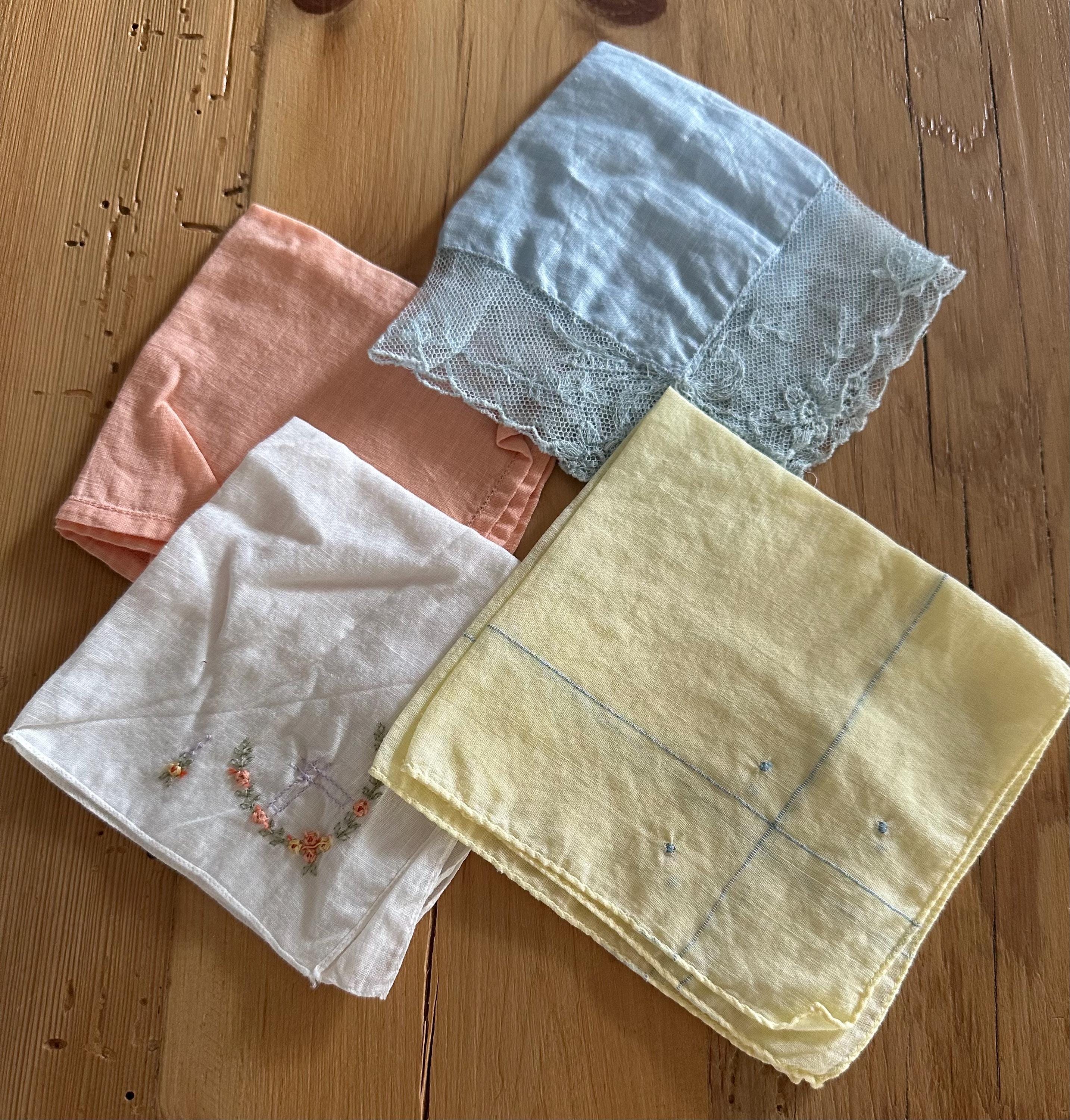 3-pack katoenen zakdoeken geometrisch | België 3-pack katoenen zakdoeken geometrisch | België