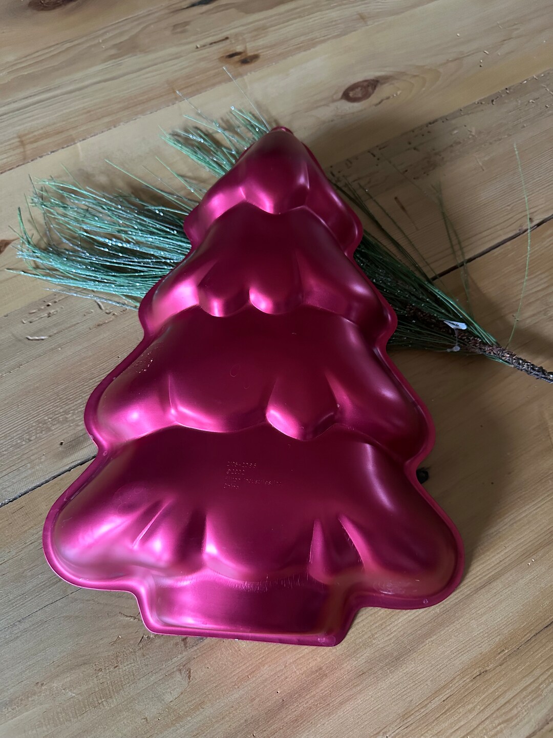 Wilton Christmas Tree Cake Pan Etsy