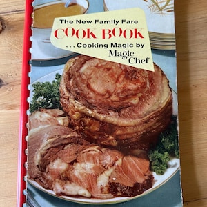 1950s Community Cookbooks: Iowa Church Recipes, Magic Chef