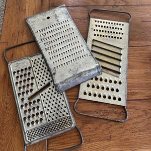 Vintage Küchenreibe, Vintage Küchengerät, Vintage Käsereibe, Vintage Küche, Vintage Küchenhelfer