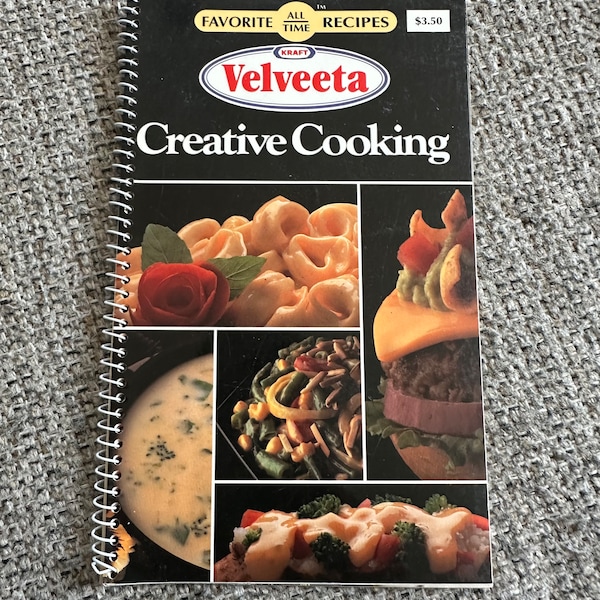 Kraft Velveeta Creative Cooking