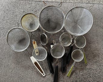 Colador de cocina: Vintage