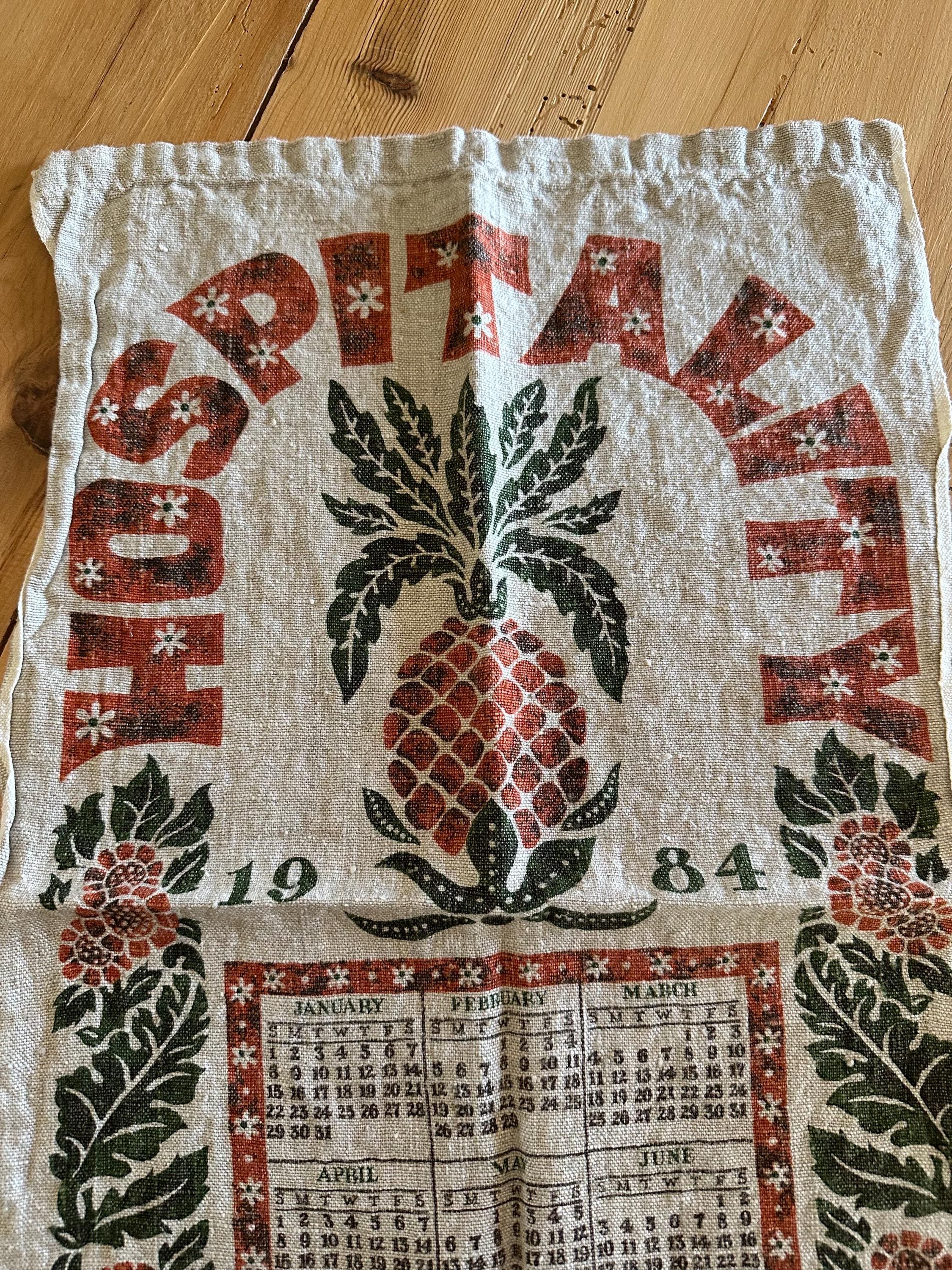 1984 Calendar - Etsy