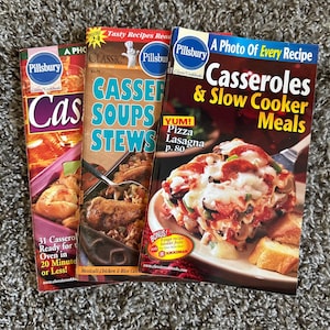 Casseroles Cookbook: Vintage Storefront