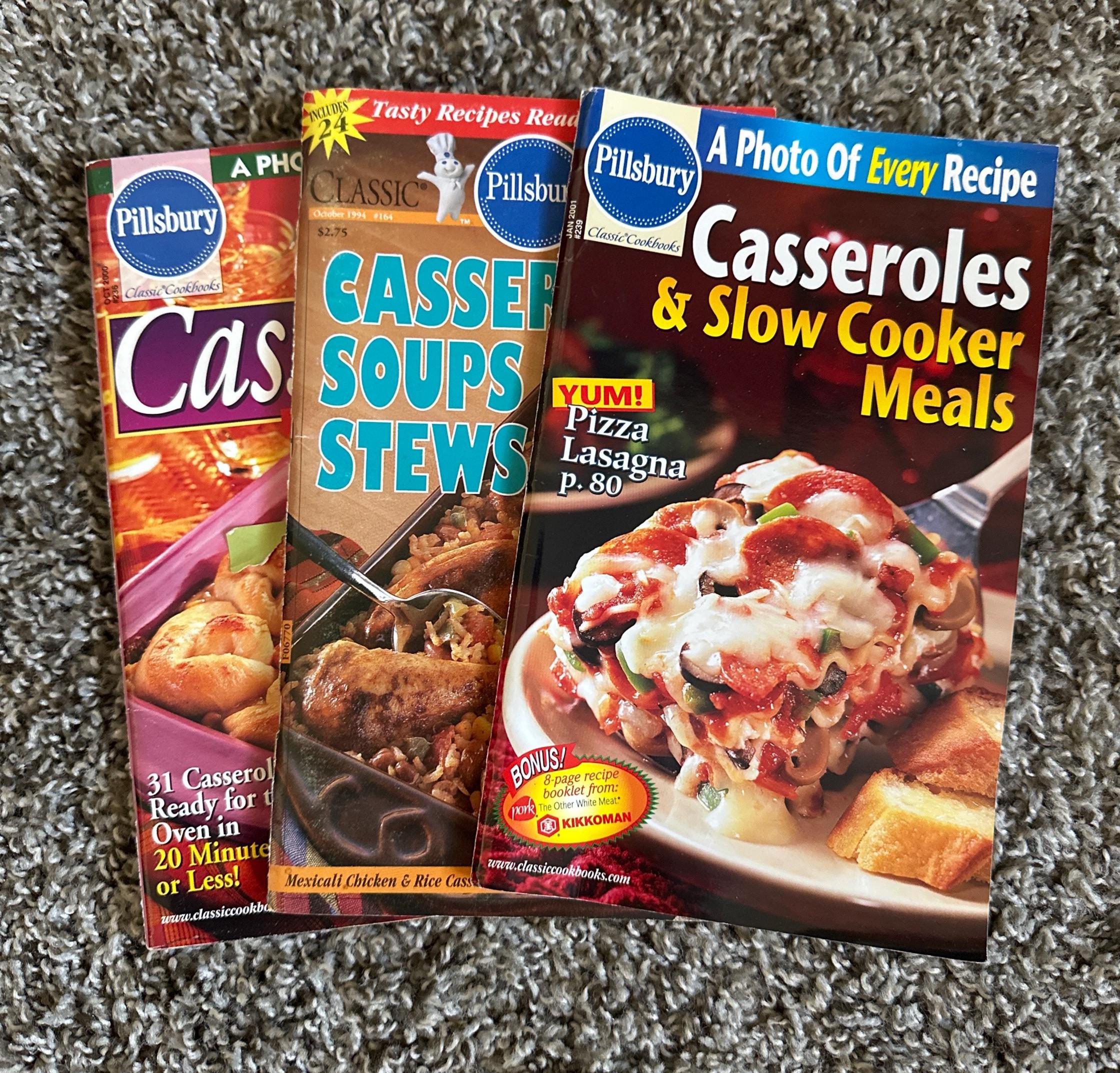 Casseroles Cookbook: Vintage Storefront - Etsy