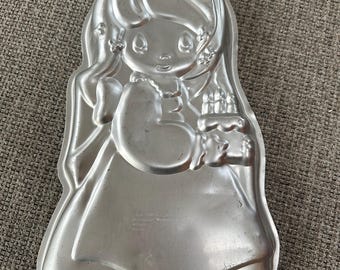 Precious Moments Wilton Cake Pan: Vintage 1999