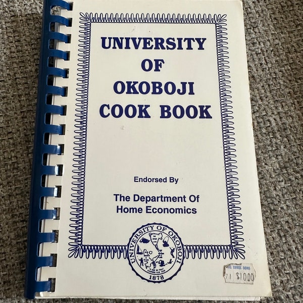 University of Okoboji Cook Book