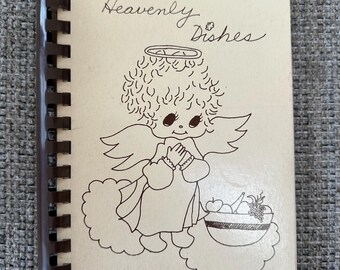 Vintage-Kochbuch Himmlische Gerichte