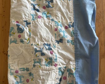 Mini trapunta per gatti vintage