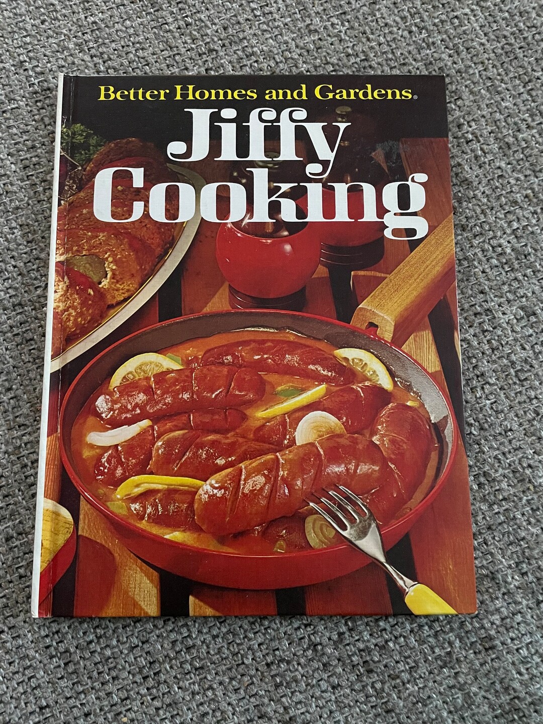 Jiffy Cooking Better Homes and Gardens Cookbook Etsy