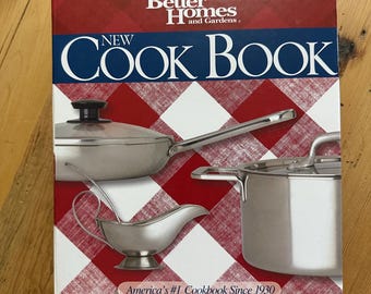 Vintage Better Homes & Gardens New Cook Book: Classic, Recipes, Binder
