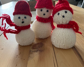 Snowmen set of 3